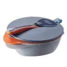 Tommee Tippee Explora easy scoop etetőtálka tetővel és kanállal 2db ÚJ 