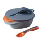 Tommee Tippee Explora easy scoop etetőtálka tetővel és kanállal 2db ÚJ 