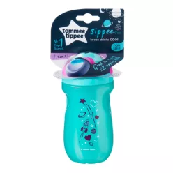   Tommee Tippee itatópohár - Sippe Cup csőrös hőtartó 260 ml lányos