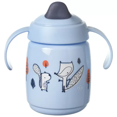 Tommee Tippee itatópohár - Superstar Training Sippee Cup csőrös 300ml 6hó kék