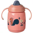 Tommee Tippee itatópohár - Superstar Training Sippee Cup csőrös 300ml 6hó rózsaszín