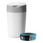 Tommee Tippee pelenkacsomagoló Twist and Click fehér M