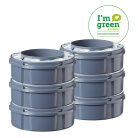 Tommee Tippee pelenkacsomagoló utántöltő - Twist and Click és Sangenic TEC citrus 6db