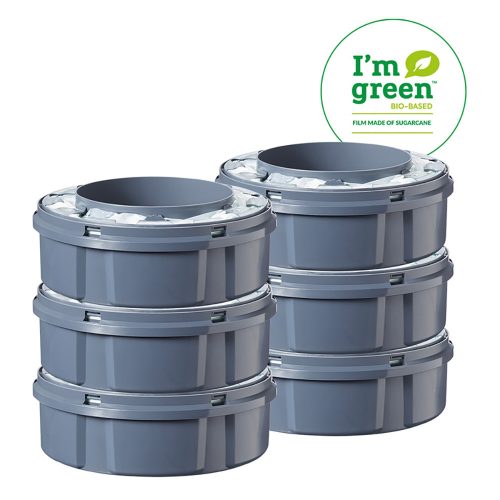 Tommee Tippee pelenkacsomagoló utántöltő - Twist and Click és Sangenic TEC citrus 6db