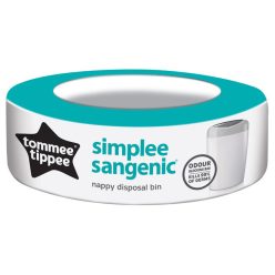 Tommee Tippee Sangenic Simplee - pelenkatároló utántöltő - 1db-os