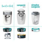 Tommee Tippee utántöltő Sangenic Simplee 6 db-os