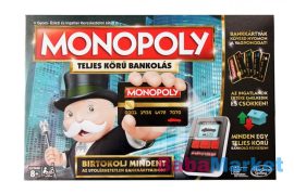Hasbro Monopoly Ultimate Banking - Teljes körű bankolás