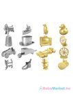 Hasbro Monopoly Bábu őrület társasjáték