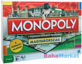 monopoly magyarország - társasjáték