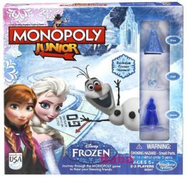 Hasbro Monopoly Junior Jégvarázs társasjáték