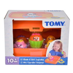 Tomy Muffin válogató bébijáték E72546