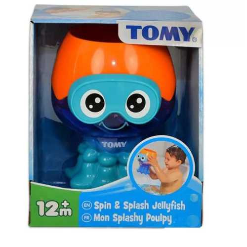Tomy fürdőjáték Medúza pancsi 