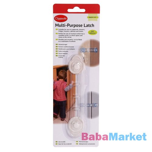 Clippasafe Öntapadós zár multifunkciós 84
