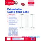 babarács - Clippasafe Swing Shut Ajtórács fém