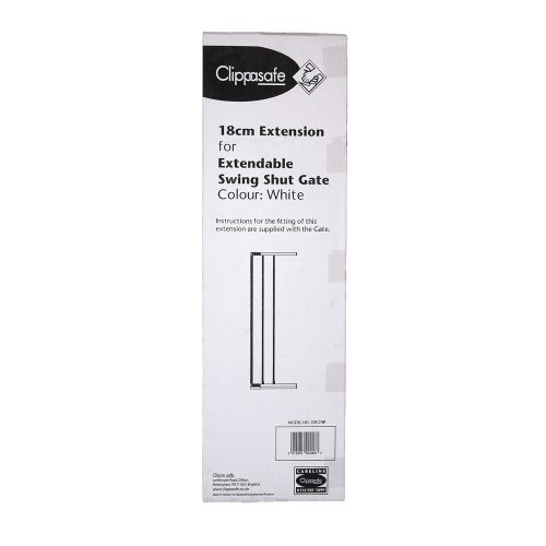 Clippasafe Swing Shut - babarács toldalék -18 cm 1392W