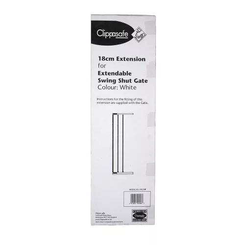 Clippasafe Swing Shut - babarács toldalék -18 cm 1392W