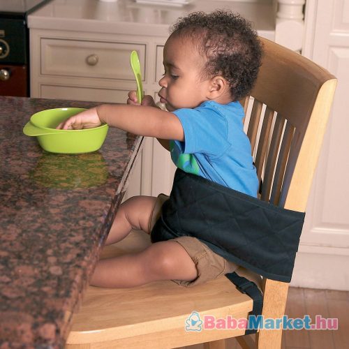 Clippasafe Babarögzítő pánt fekete 28