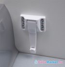 Clippasafe Szekrény- és fiókzár rugós 2db 71/3