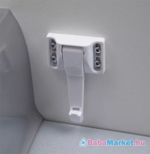 Clippasafe Szekrény- és fiókzár rugós 2db 71/3