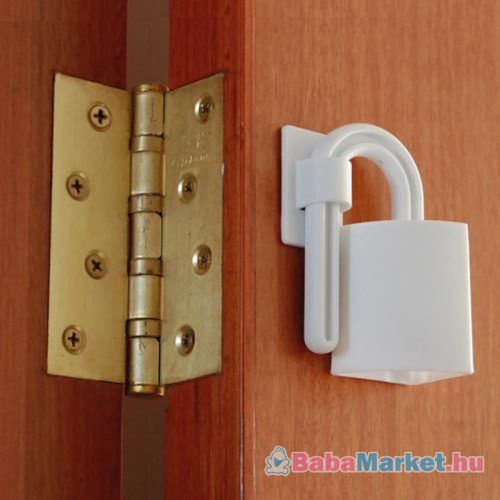 Clippasafe Ajtózsanér ujjbecsípődés védő 2db 79/2