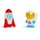 Munchkin fürdőjáték világító Galaxy 2db