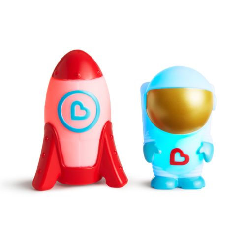 Munchkin fürdőjáték világító Galaxy 2db