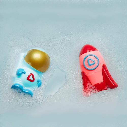 Munchkin fürdőjáték világító Galaxy 2db