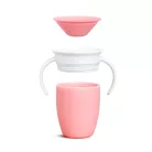Munchkin itatópohár Miracle Cup 207ml 6hó rózsaszín