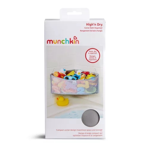 Munchkin fürdőjáték tartó sarok High n Dry