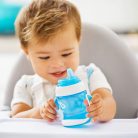 Munchkin tanulópohár Gentle 118ml 4hó kék