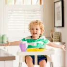 Munchkin itatópohár Miracle Cup 207ml 6hó lila