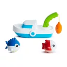 Munchkin fürdőjáték Deep Sea Fishin halászhajó