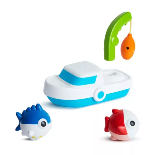 Munchkin fürdőjáték Deep Sea Fishin halászhajó