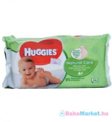 Huggies baba törlőkendő Natural Care 64db-os