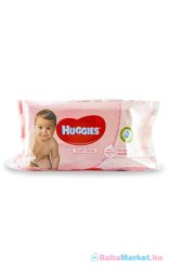 Huggies baba törlőkendő Soft 64db-os
