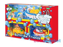 babajáték - WOW Combo pack - fürdő barátok 