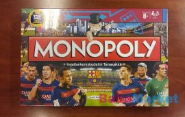 Társasjáték Monopoly FC Barcelona