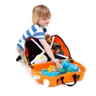 Trunki bőrönd Tipu, a tigris