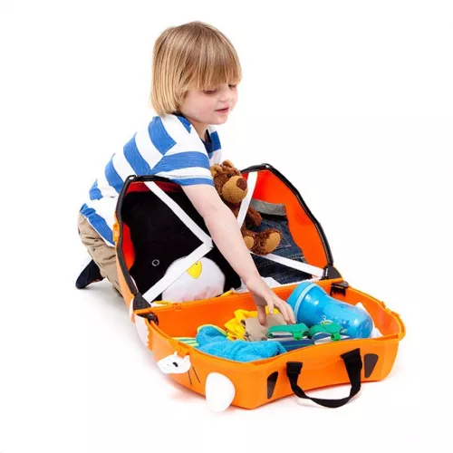 Trunki bőrönd Tipu, a tigris