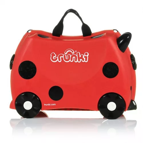 Trunki bőrönd - Harley, a katicabogár 