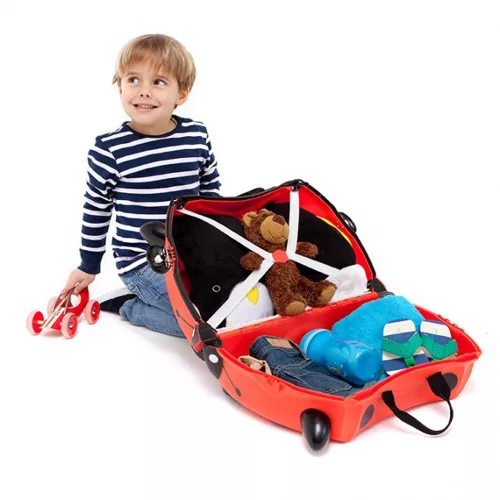 Trunki bőrönd - Harley, a katicabogár 