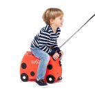 Trunki bőrönd - Harley, a katicabogár 