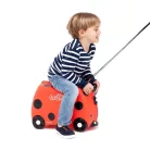 Trunki bőrönd - Harley, a katicabogár 