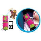 Trunki biztonsági öv párna Betsy a lány cica