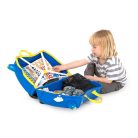 Gyerek Börönd Trunki - Percy, a rendőrautó - (TRU-0323)