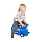Gyerek Börönd Trunki - Percy, a rendőrautó - (TRU-0323)