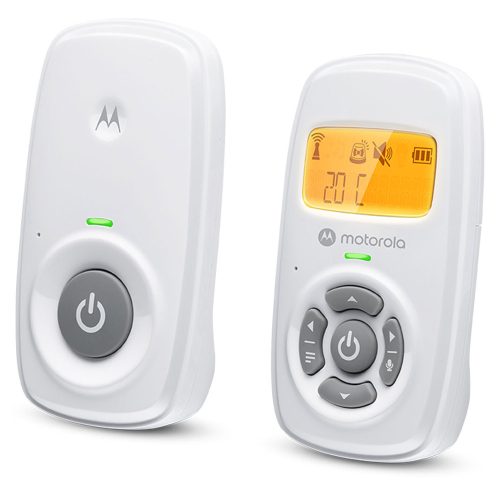 Motorola bébiőr audio kétirányú LCD kijelzővel AM24