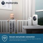 Motorola bébiőr kamerás VM481