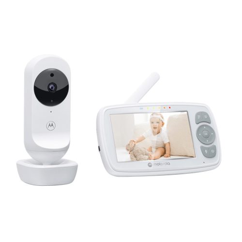 Motorola bébiőr kamerás VM34
