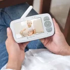 Motorola bébiőr kamerás 4,3inch színes kijelzővel VM34